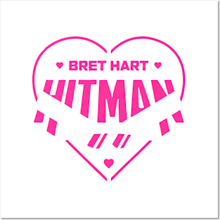 Bret Hitman  Hitman's Reign Posters and Art